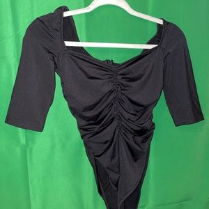 Black bodysuit